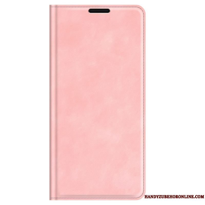 Cover Samsung Galaxy M32 Flip Cover Stil Læder Design