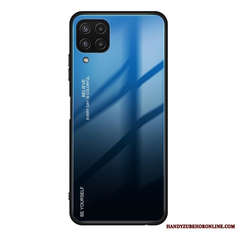 Cover Samsung Galaxy M32 Hærdet Glas Vær Dig Selv