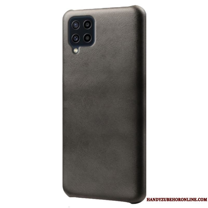 Cover Samsung Galaxy M32 Ksq Lædereffekt