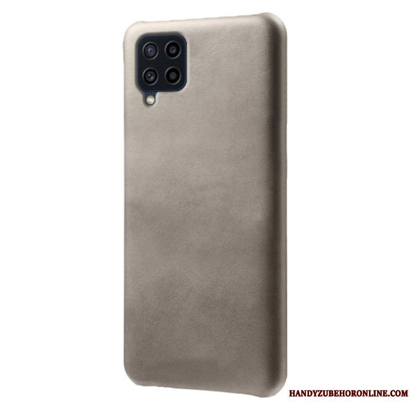 Cover Samsung Galaxy M32 Ksq Lædereffekt