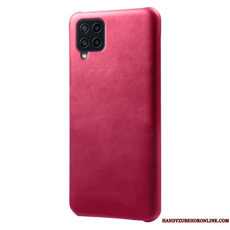 Cover Samsung Galaxy M32 Ksq Lædereffekt