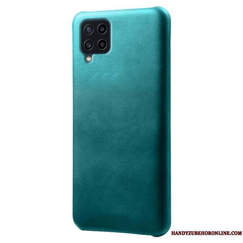 Cover Samsung Galaxy M32 Ksq Lædereffekt