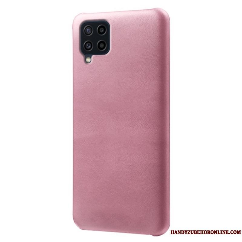 Cover Samsung Galaxy M32 Ksq Lædereffekt