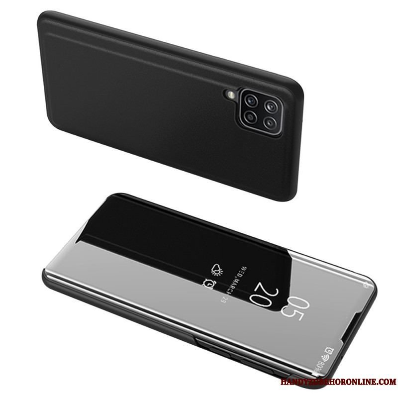 Cover Samsung Galaxy M32 Spejl Og Kunstlæder