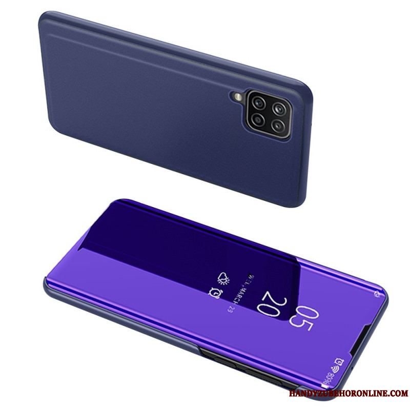 Cover Samsung Galaxy M32 Spejl Og Kunstlæder