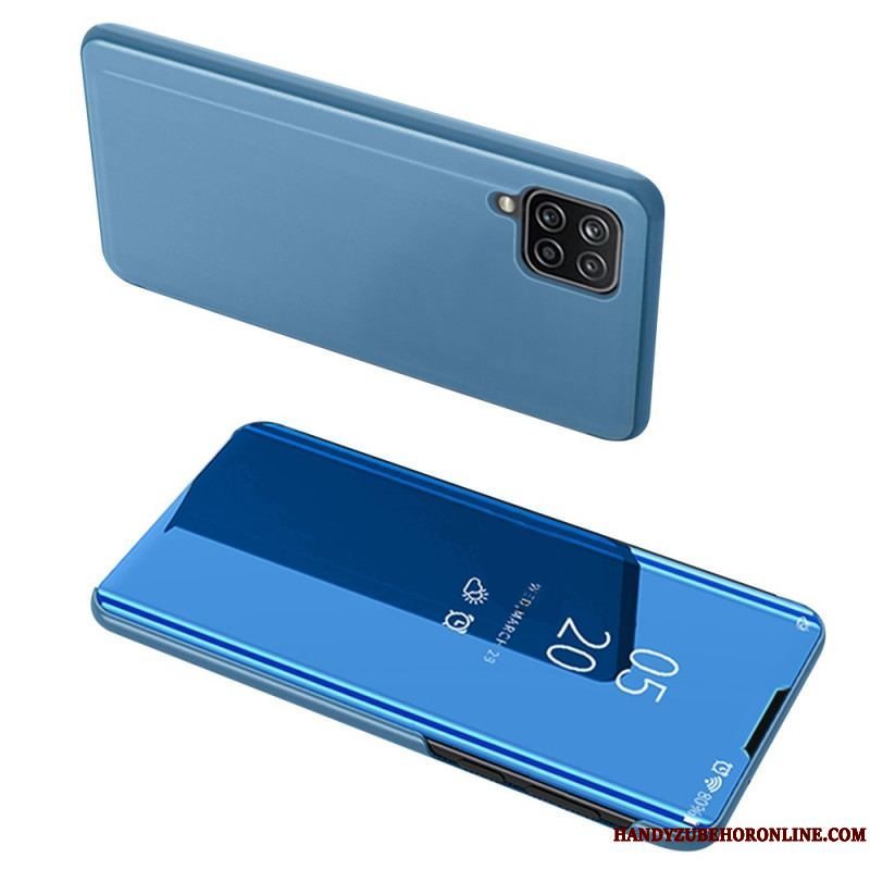 Cover Samsung Galaxy M32 Spejl Og Kunstlæder