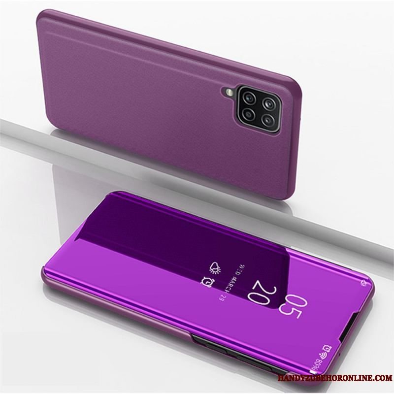 Cover Samsung Galaxy M32 Spejl Og Kunstlæder