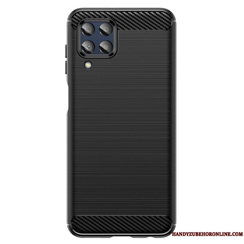 Cover Samsung Galaxy M33 5G Børstet Kulfiber