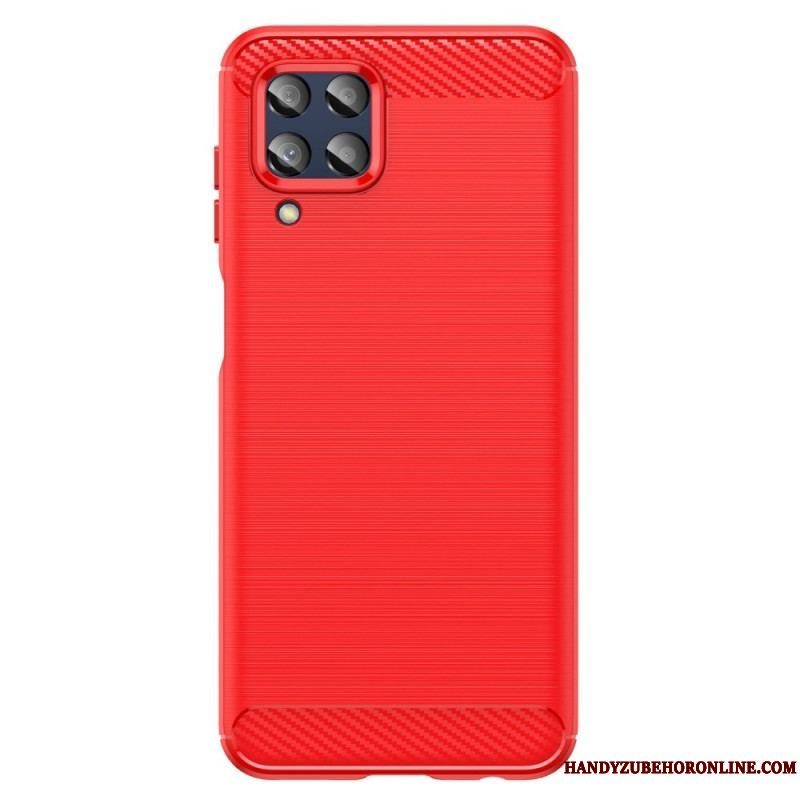 Cover Samsung Galaxy M33 5G Børstet Kulfiber