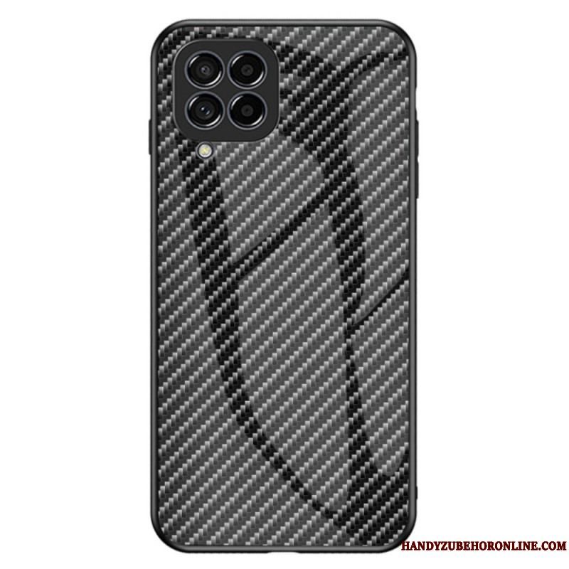 Cover Samsung Galaxy M33 5G Kulfiber Hærdet Glas