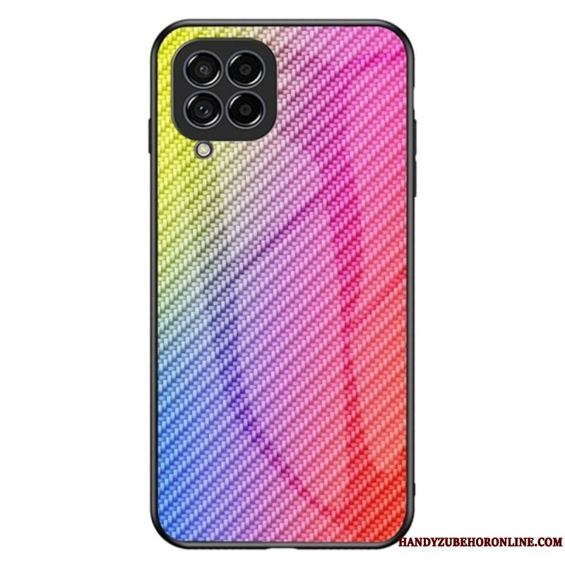 Cover Samsung Galaxy M33 5G Kulfiber Hærdet Glas