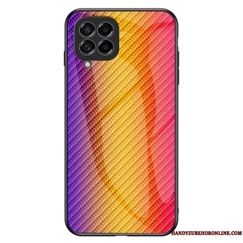 Cover Samsung Galaxy M33 5G Kulfiber Hærdet Glas