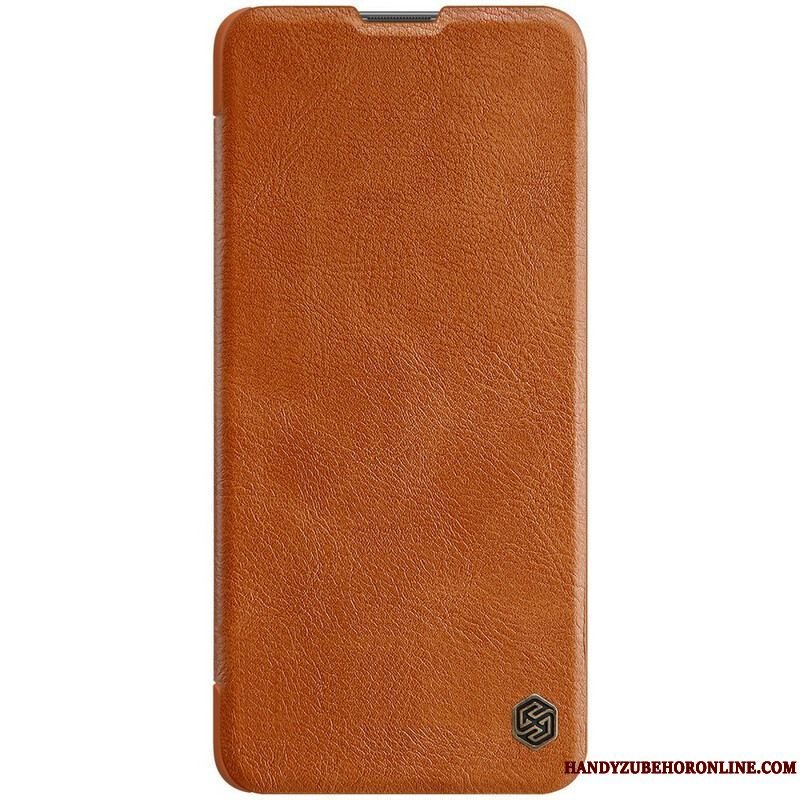 Cover Samsung Galaxy M51 Flip Cover Nillkin Qin-serien