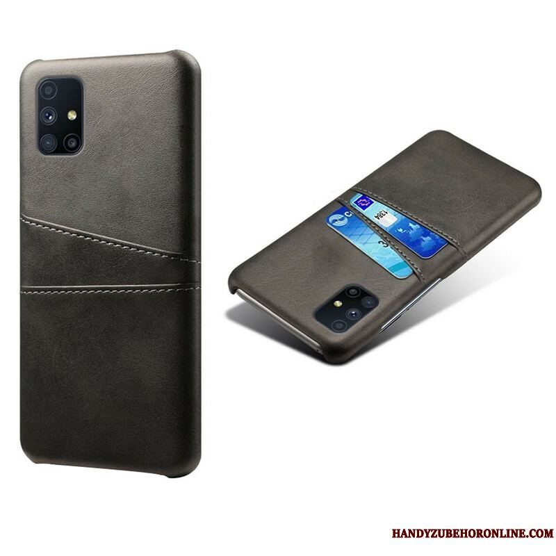 Cover Samsung Galaxy M51 Kortholder