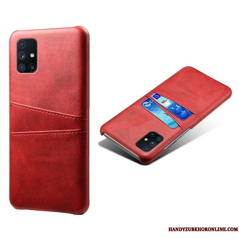 Cover Samsung Galaxy M51 Kortholder