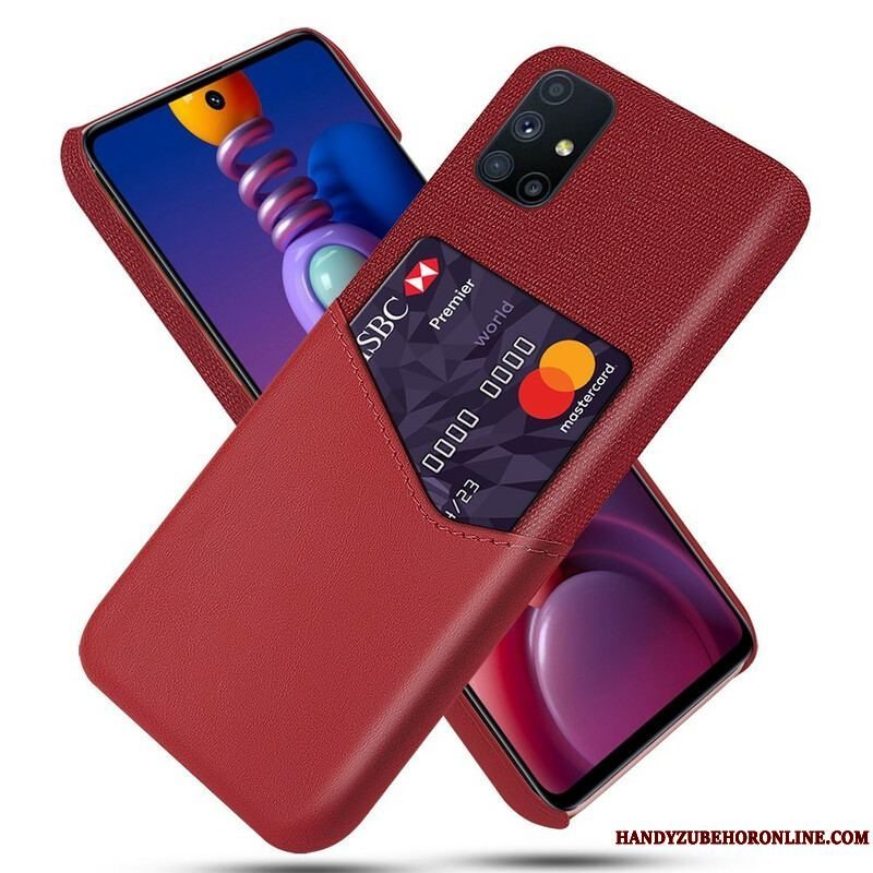 Cover Samsung Galaxy M51 Ksq Kortholder