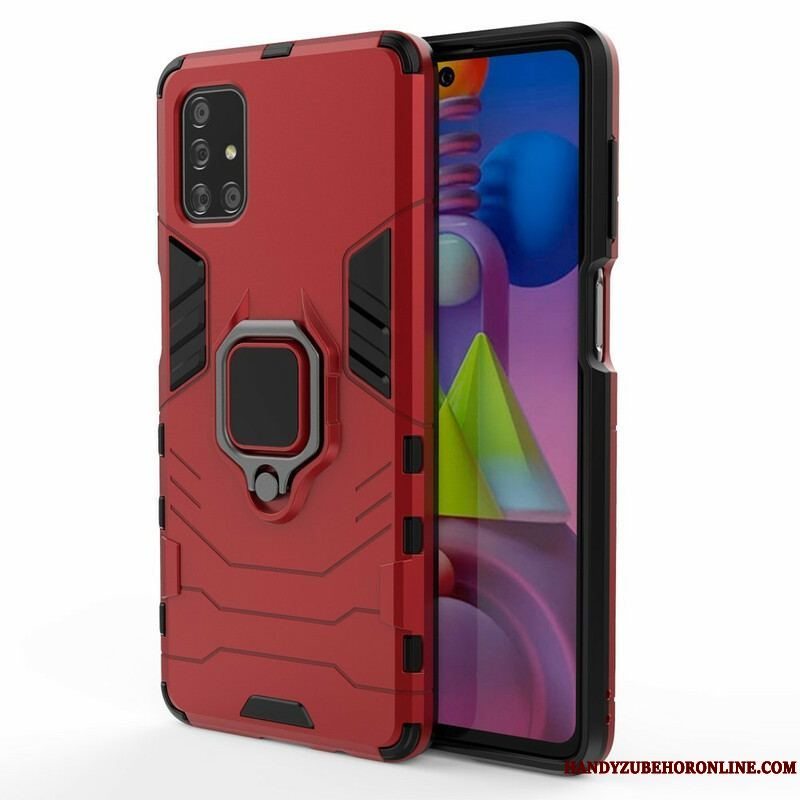 Cover Samsung Galaxy M51 Ring Resistent