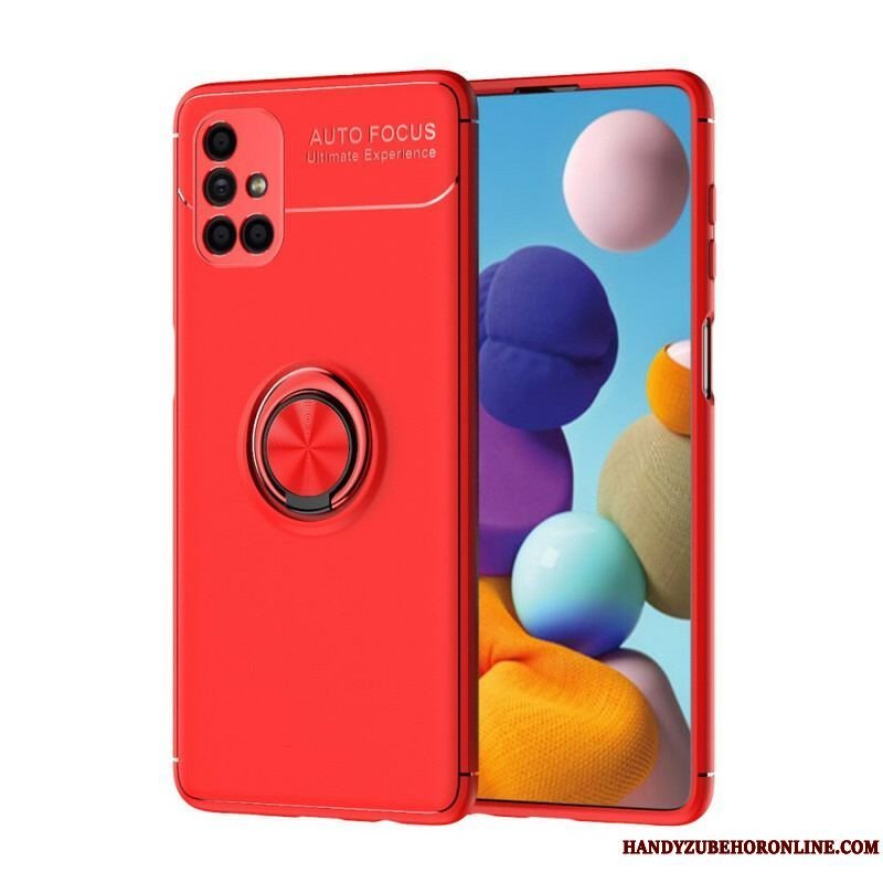 Cover Samsung Galaxy M51 Roterende Ring