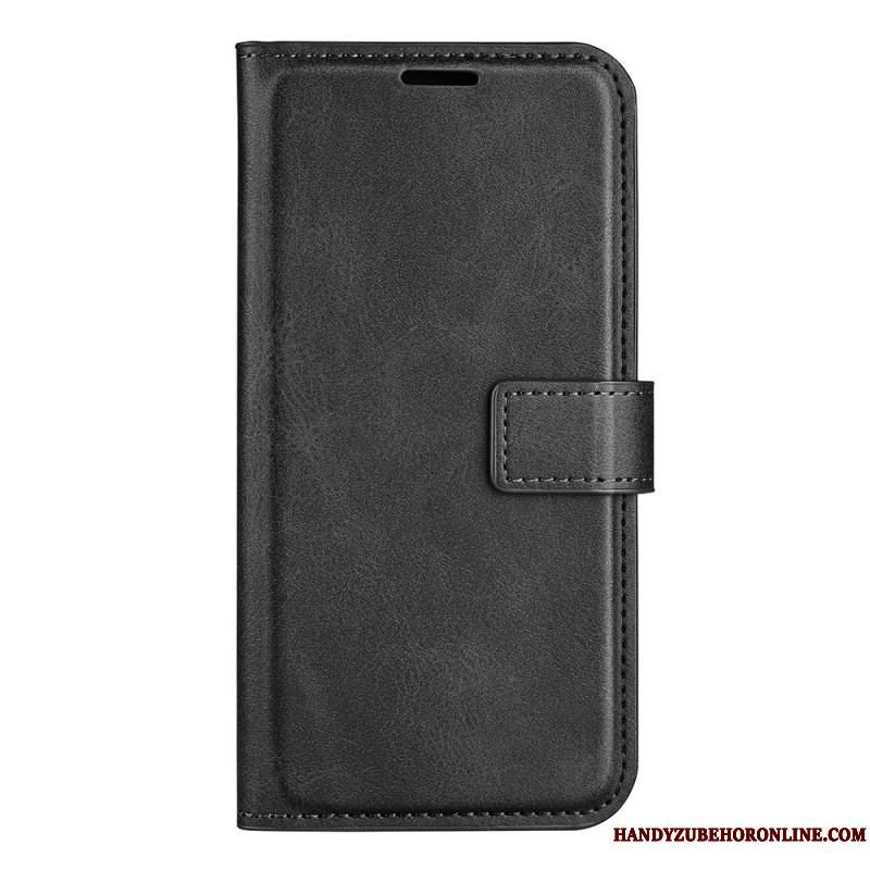 Cover Samsung Galaxy M52 5G Flip Cover Elegant Læder