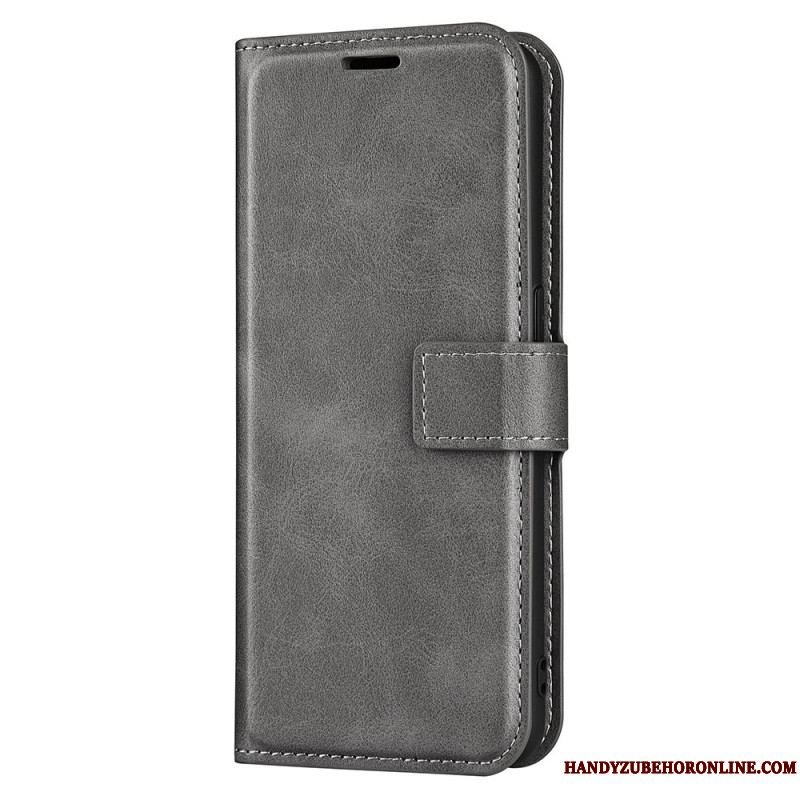 Cover Samsung Galaxy M52 5G Flip Cover Elegant Læder