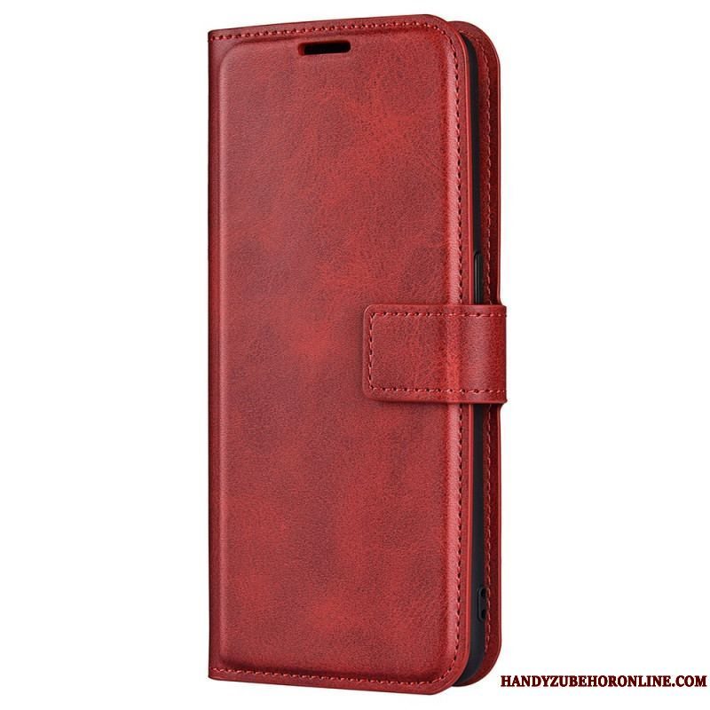 Cover Samsung Galaxy M52 5G Flip Cover Elegant Læder