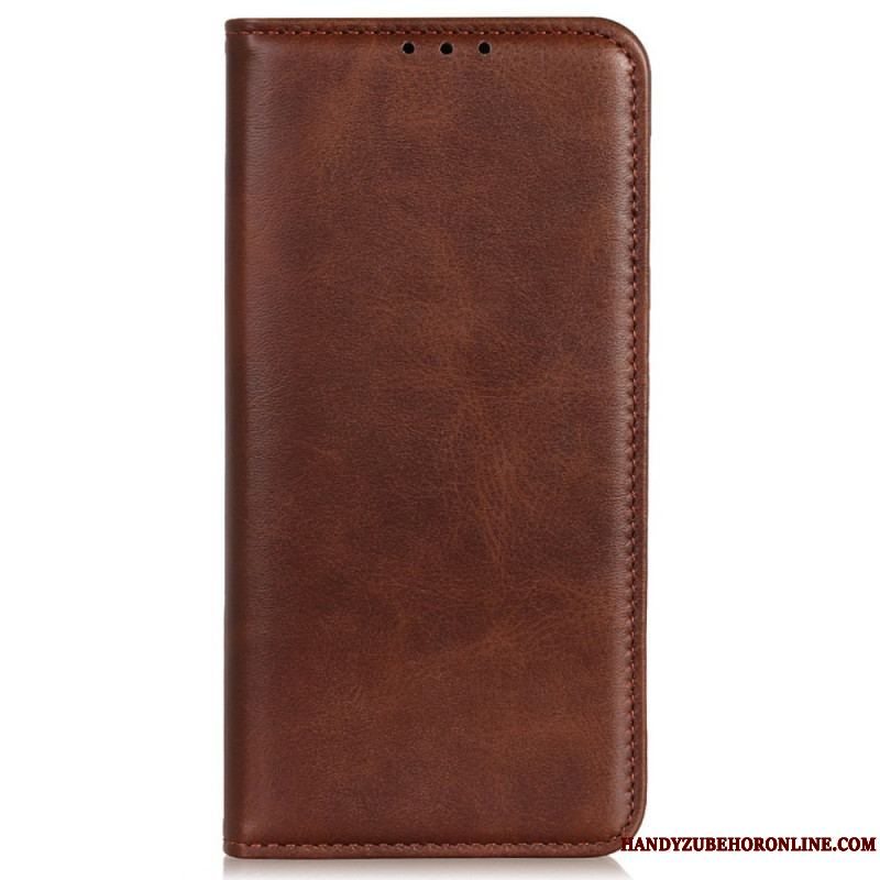 Cover Samsung Galaxy M52 5G Flip Cover Elegant Læder