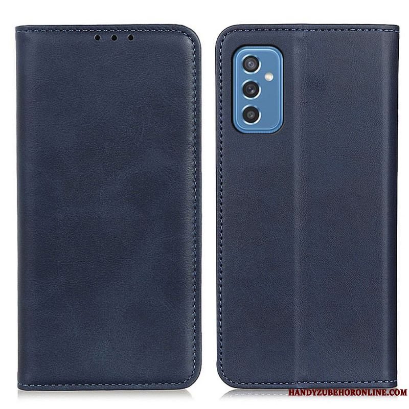 Cover Samsung Galaxy M52 5G Flip Cover Elegant Læder