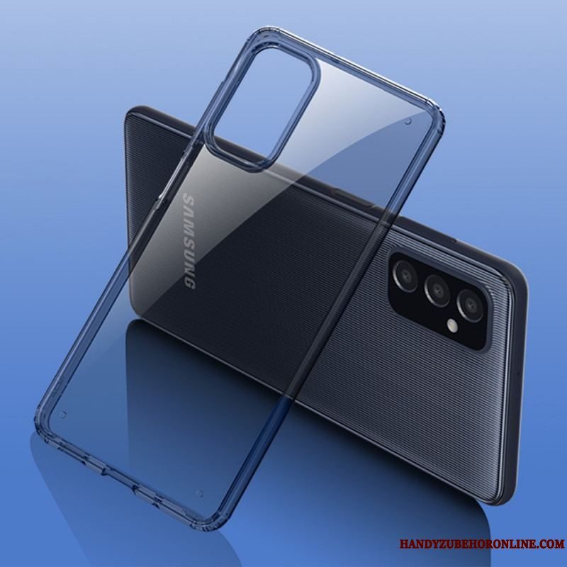 Cover Samsung Galaxy M52 5G Fukela Gennemsigtig