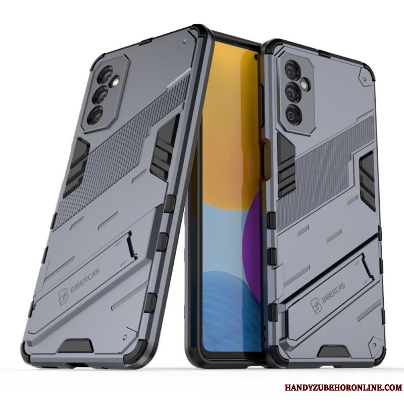 Cover Samsung Galaxy M52 5G Håndfri To-positions Aftagelig Stander