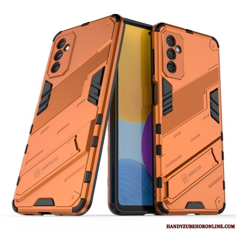 Cover Samsung Galaxy M52 5G Håndfri To-positions Aftagelig Stander