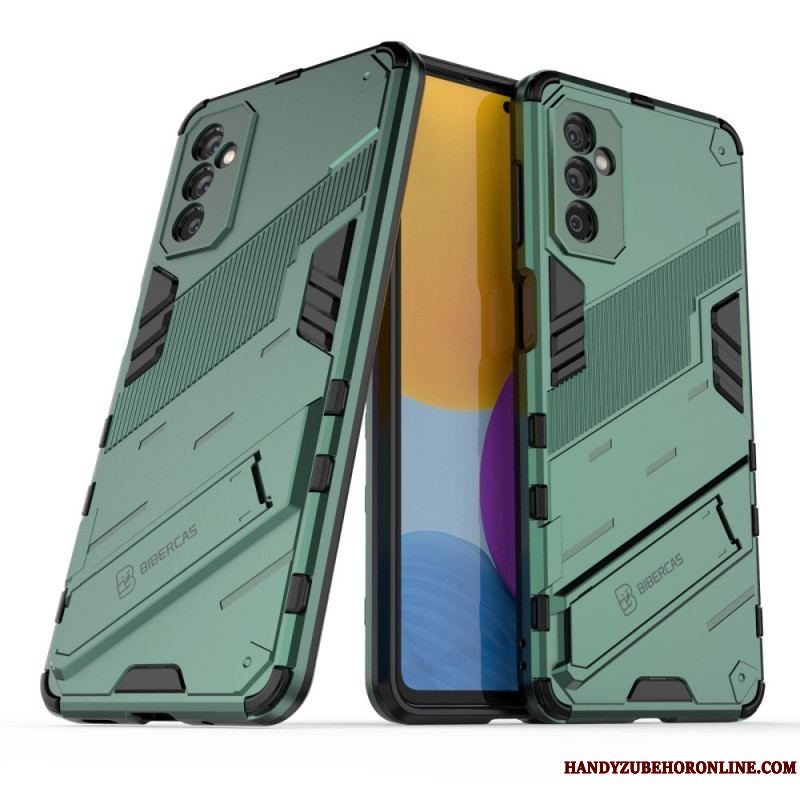 Cover Samsung Galaxy M52 5G Håndfri To-positions Aftagelig Stander