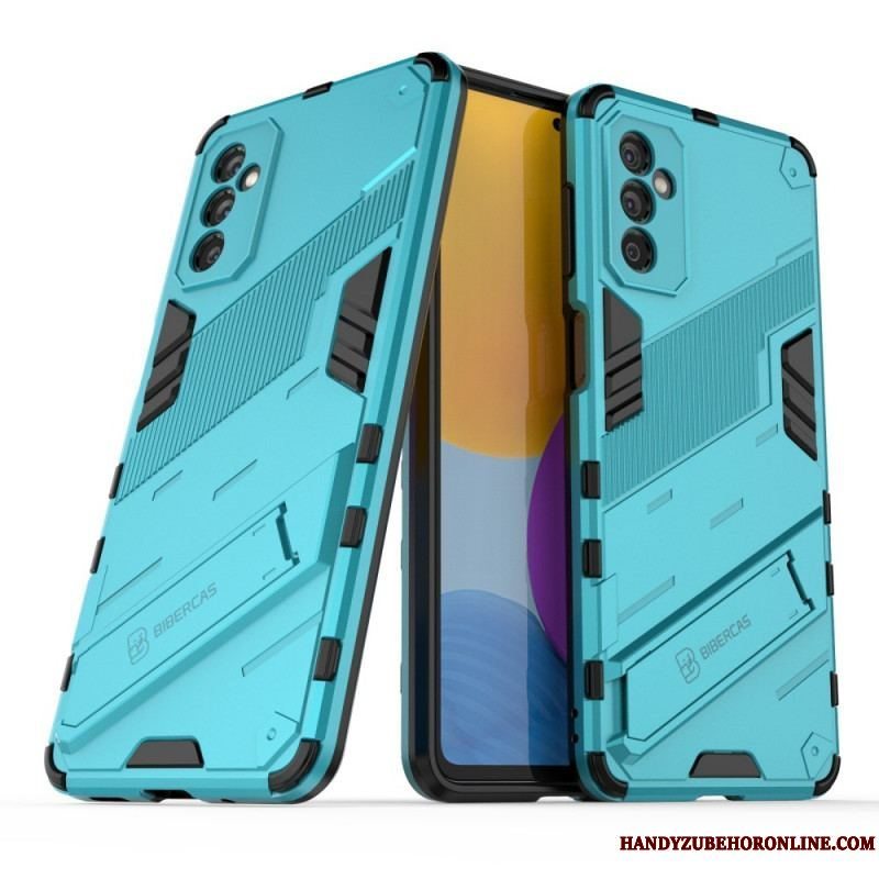 Cover Samsung Galaxy M52 5G Håndfri To-positions Aftagelig Stander