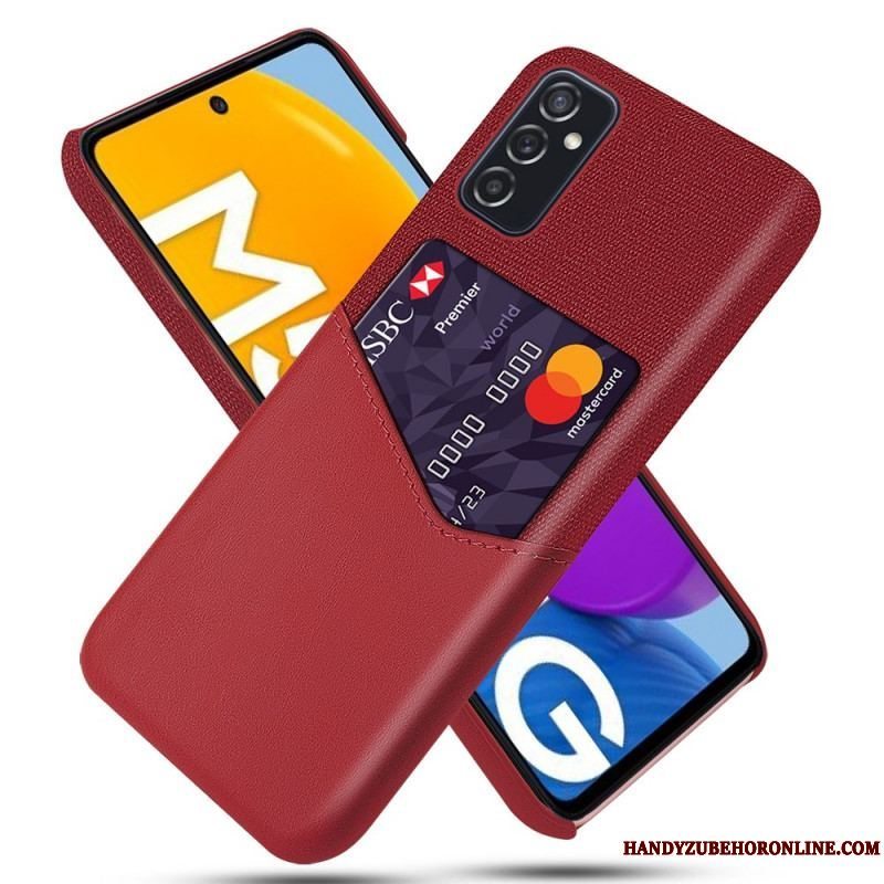 Cover Samsung Galaxy M52 5G Ksq Kortholder