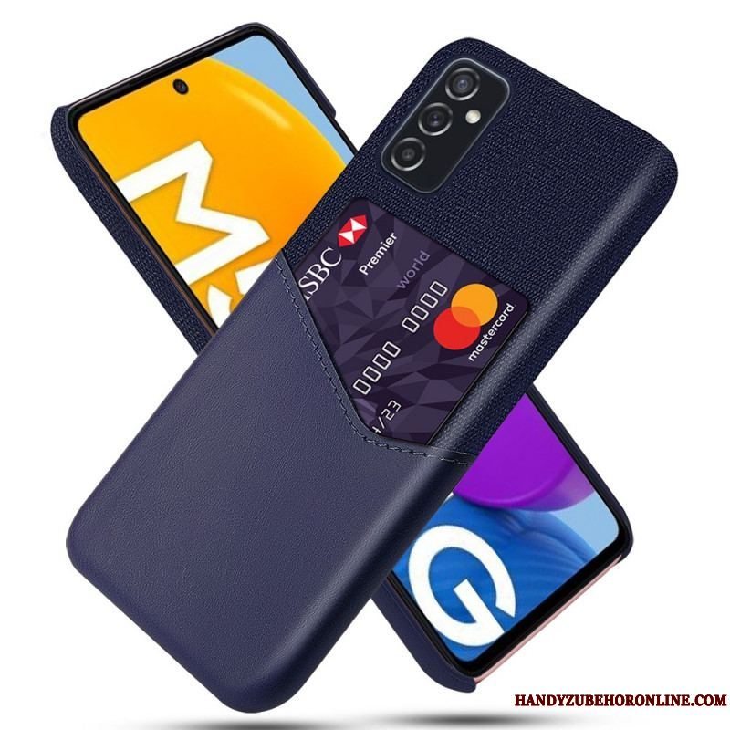 Cover Samsung Galaxy M52 5G Ksq Kortholder