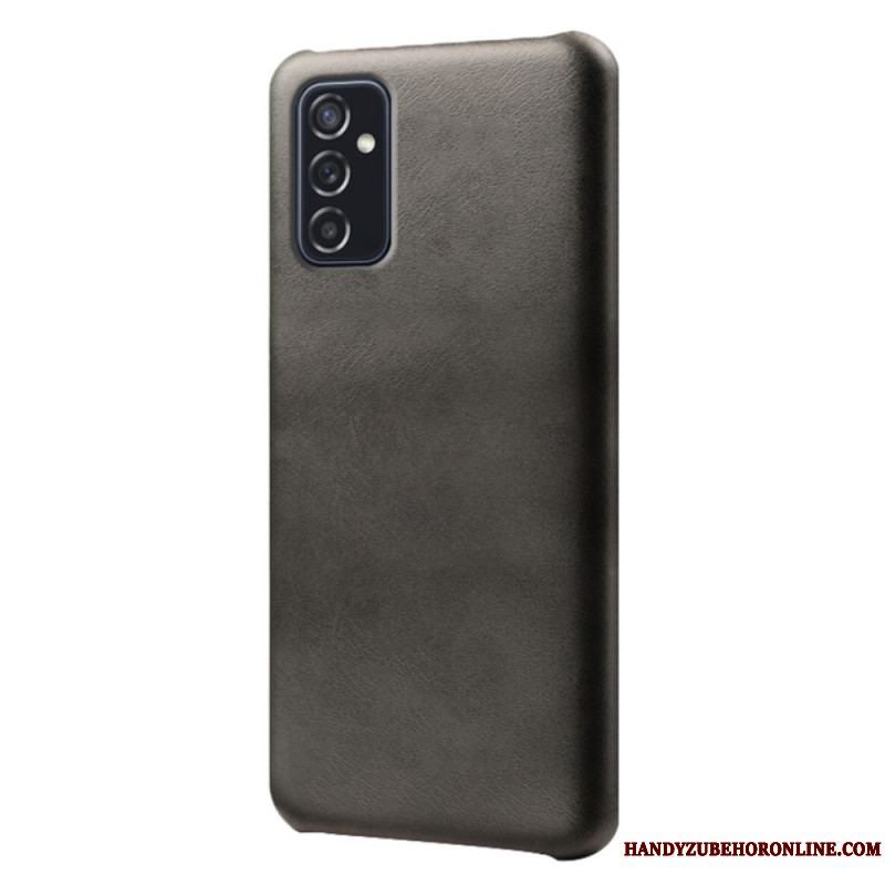 Cover Samsung Galaxy M52 5G Ksq Lædereffekt