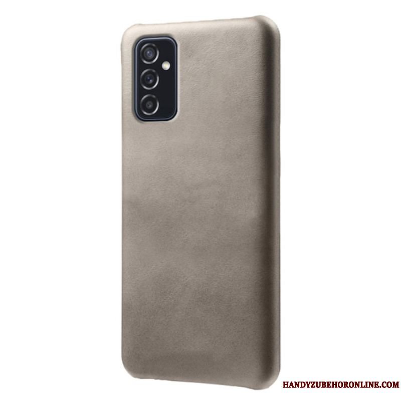 Cover Samsung Galaxy M52 5G Ksq Lædereffekt