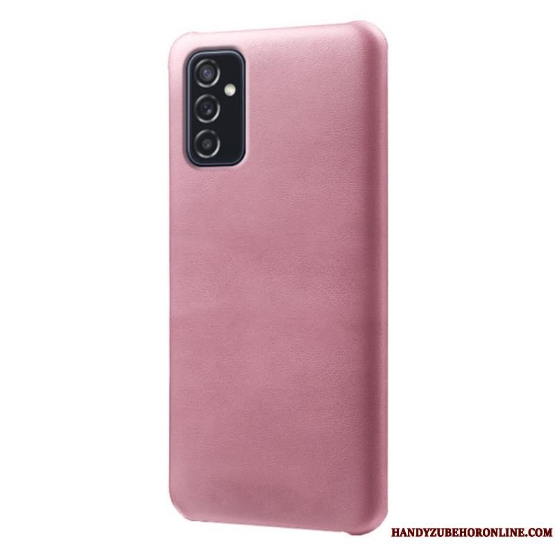 Cover Samsung Galaxy M52 5G Ksq Lædereffekt