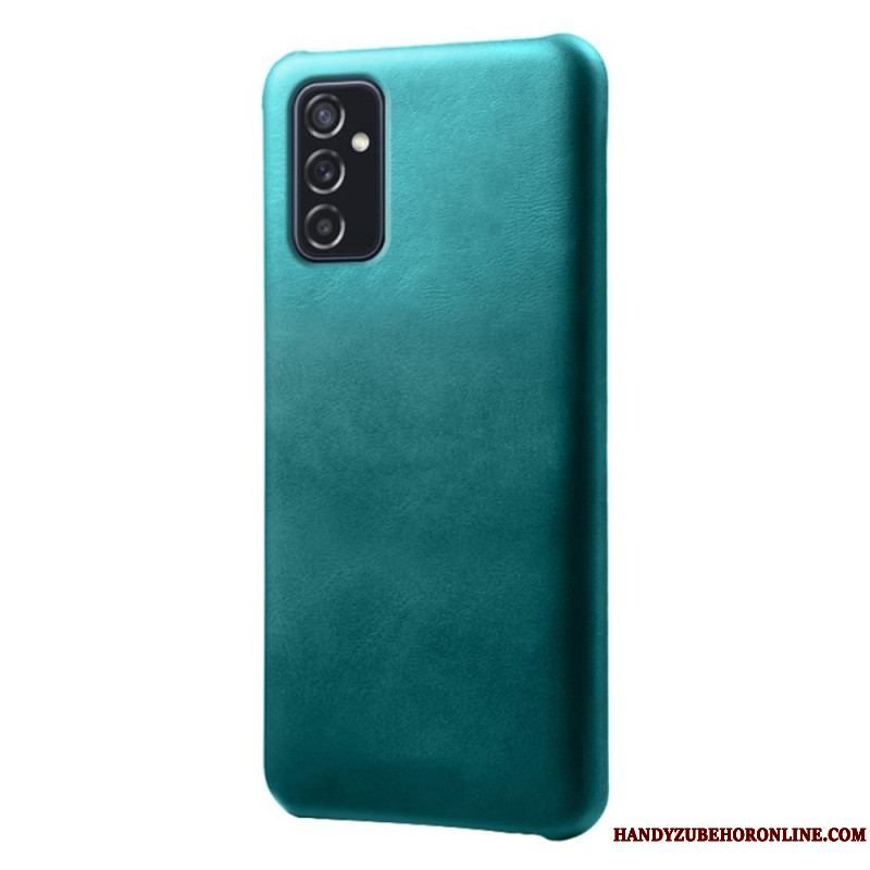 Cover Samsung Galaxy M52 5G Ksq Lædereffekt