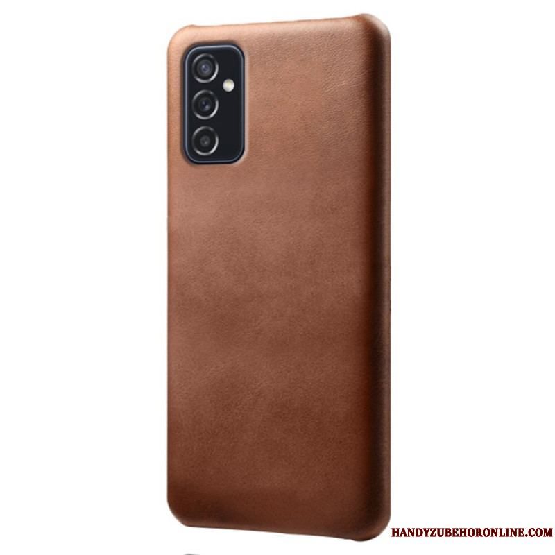 Cover Samsung Galaxy M52 5G Ksq Lædereffekt