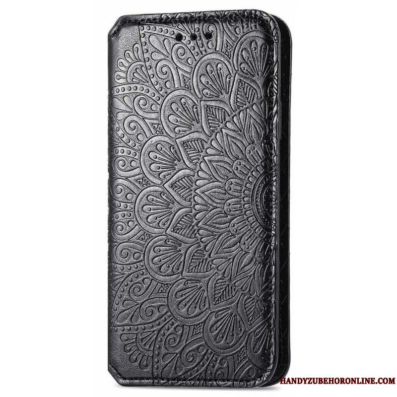 Cover Samsung Galaxy M53 5G Flip Cover Mandala