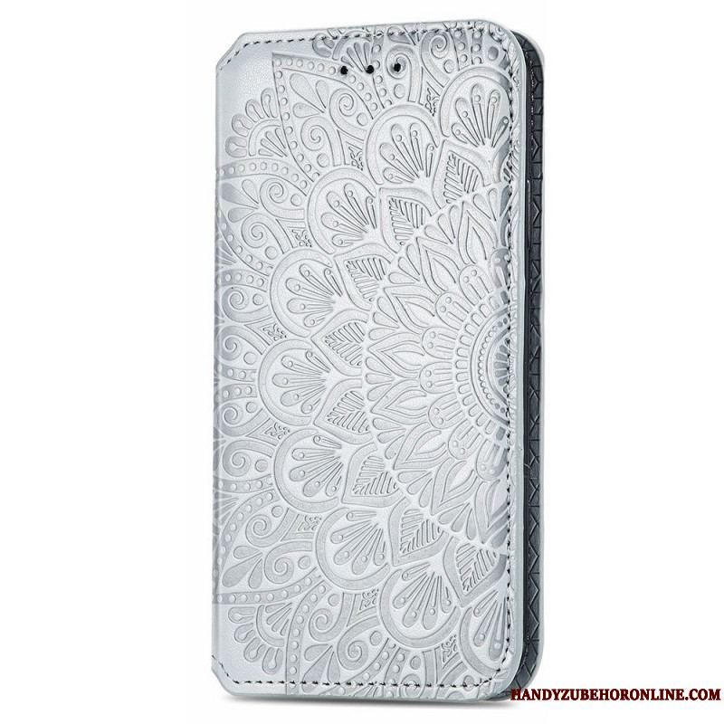 Cover Samsung Galaxy M53 5G Flip Cover Mandala