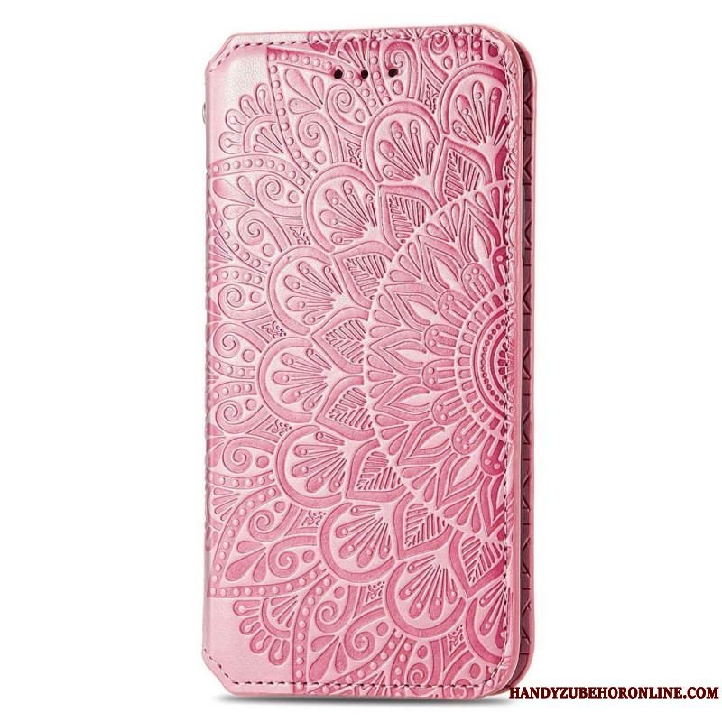 Cover Samsung Galaxy M53 5G Flip Cover Mandala
