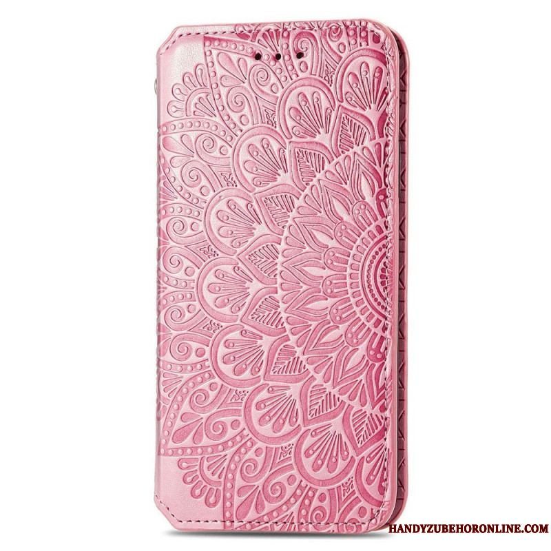 Cover Samsung Galaxy M53 5G Flip Cover Mandala