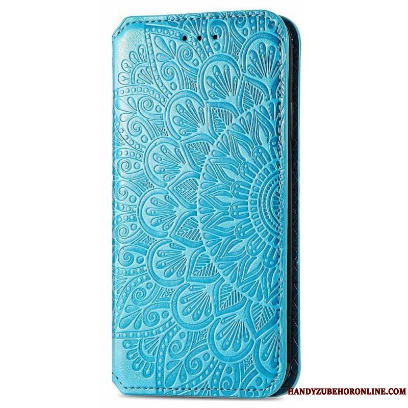 Cover Samsung Galaxy M53 5G Flip Cover Mandala