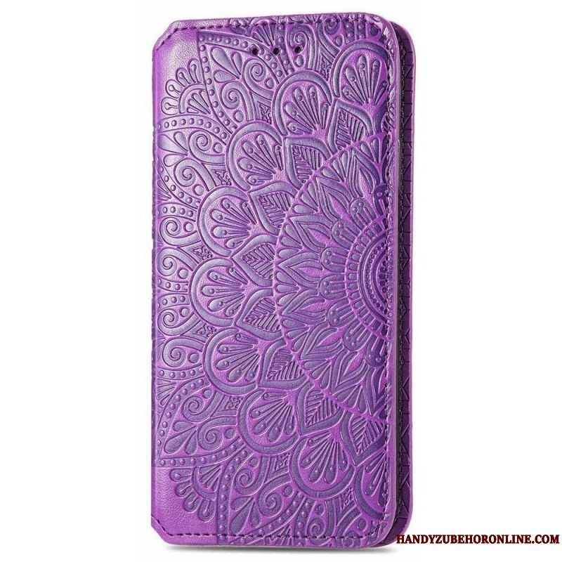 Cover Samsung Galaxy M53 5G Flip Cover Mandala