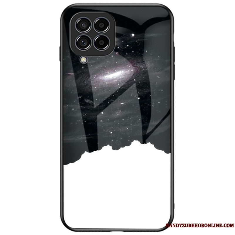 Cover Samsung Galaxy M53 5G Himmelhærdet Glas