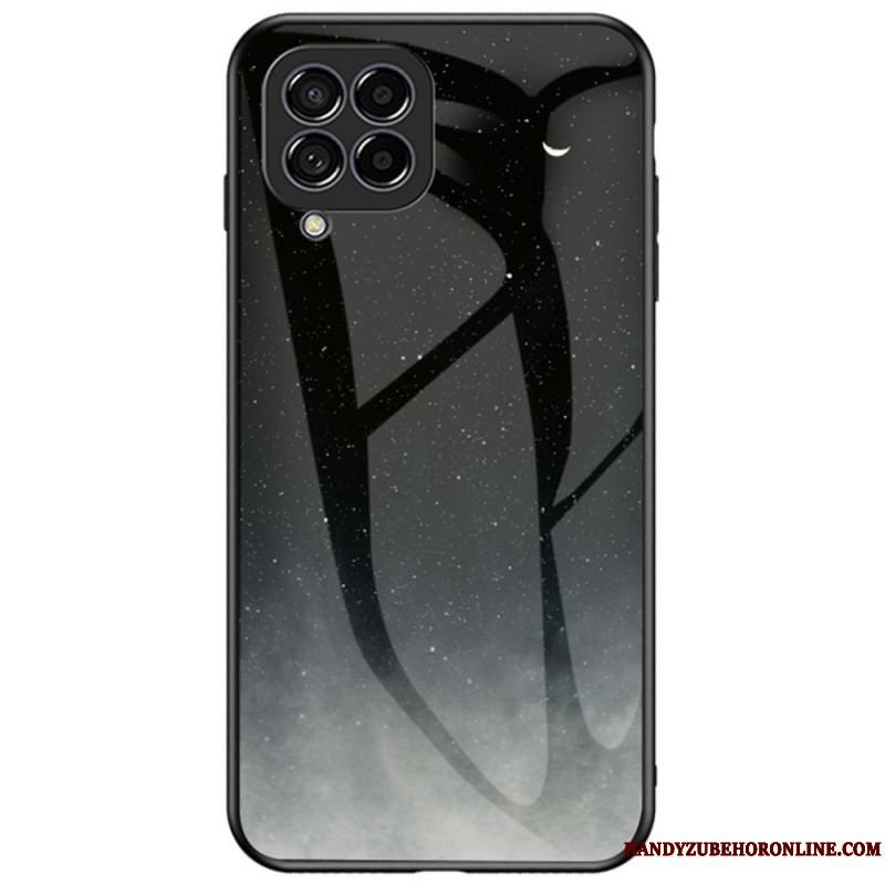 Cover Samsung Galaxy M53 5G Himmelhærdet Glas