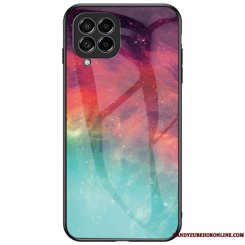 Cover Samsung Galaxy M53 5G Himmelhærdet Glas