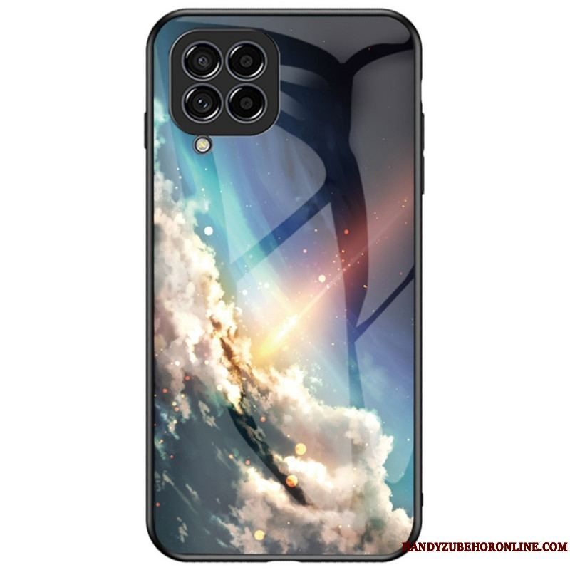 Cover Samsung Galaxy M53 5G Himmelhærdet Glas