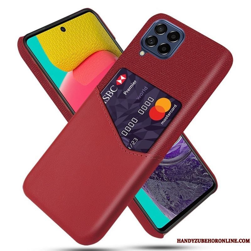 Cover Samsung Galaxy M53 5G Kortholder